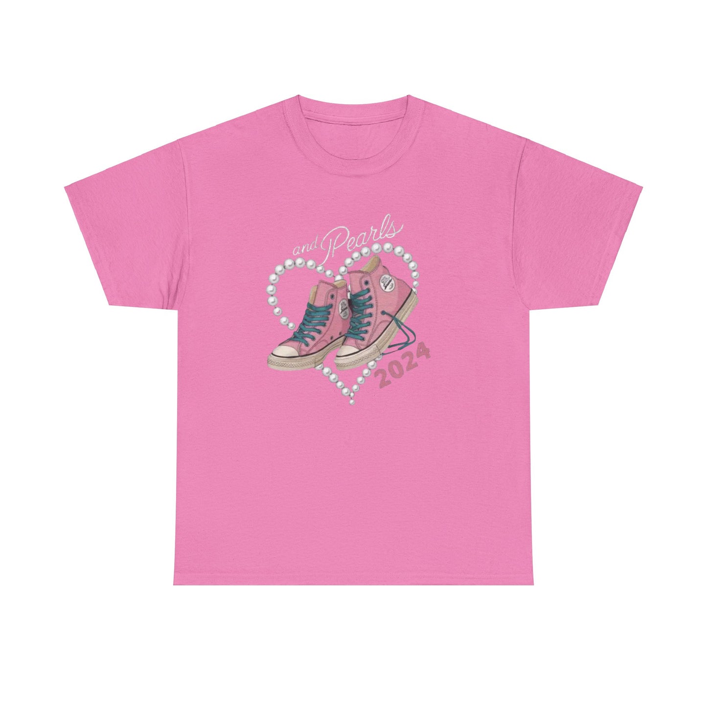 CHUCKS AND PEARLS TEE