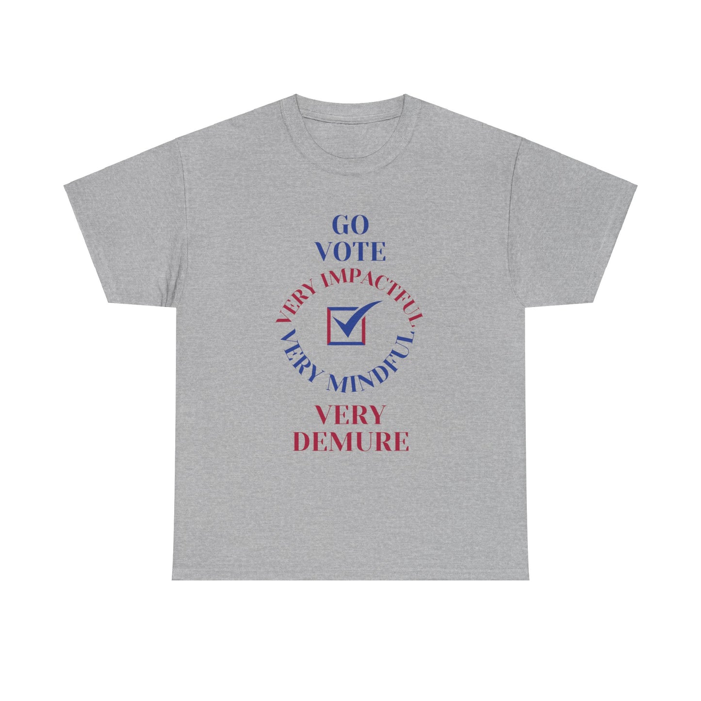 GO VOTE T-SHIRT