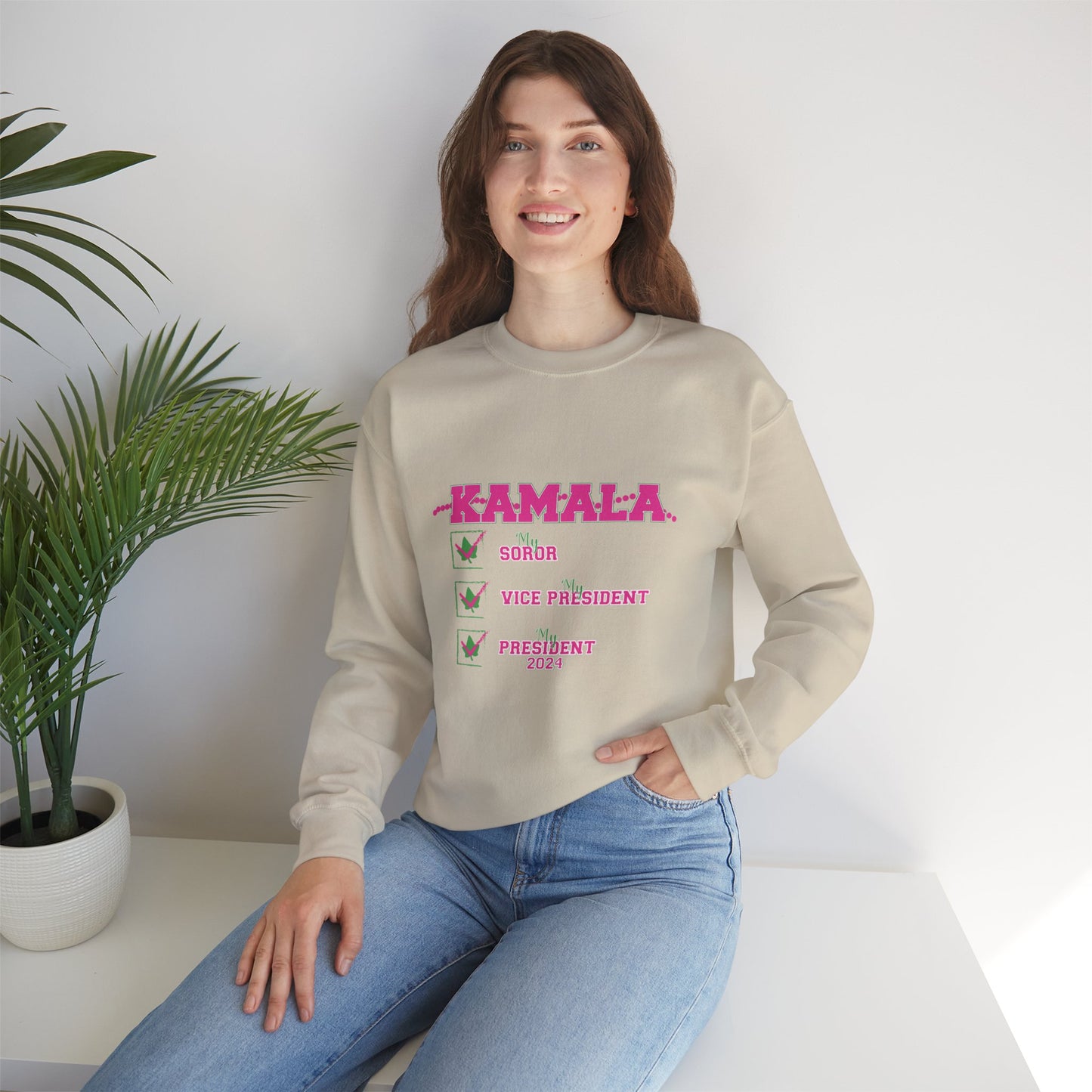 KAMALA SWEATSHIRTS