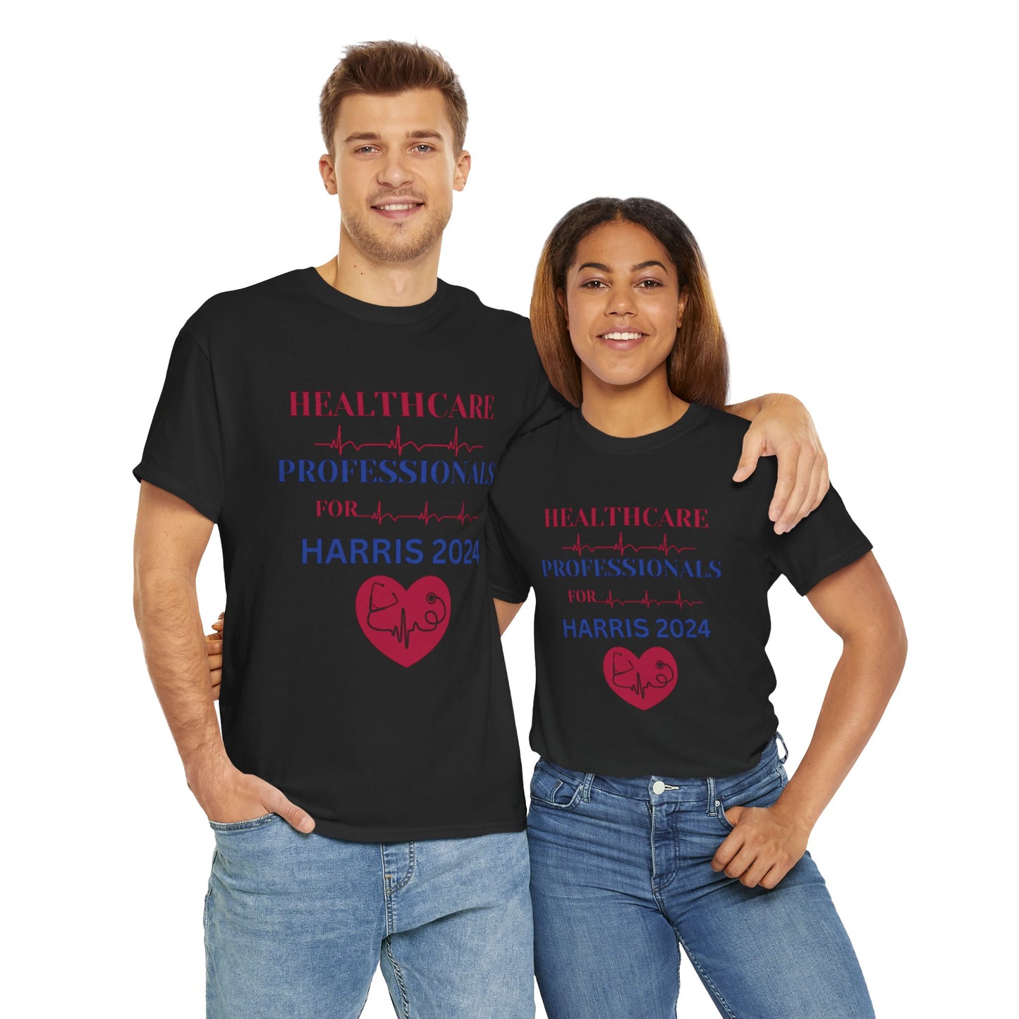 HEALTHCARE PROFESSIONALS FOR HARRIS T-SHIRT