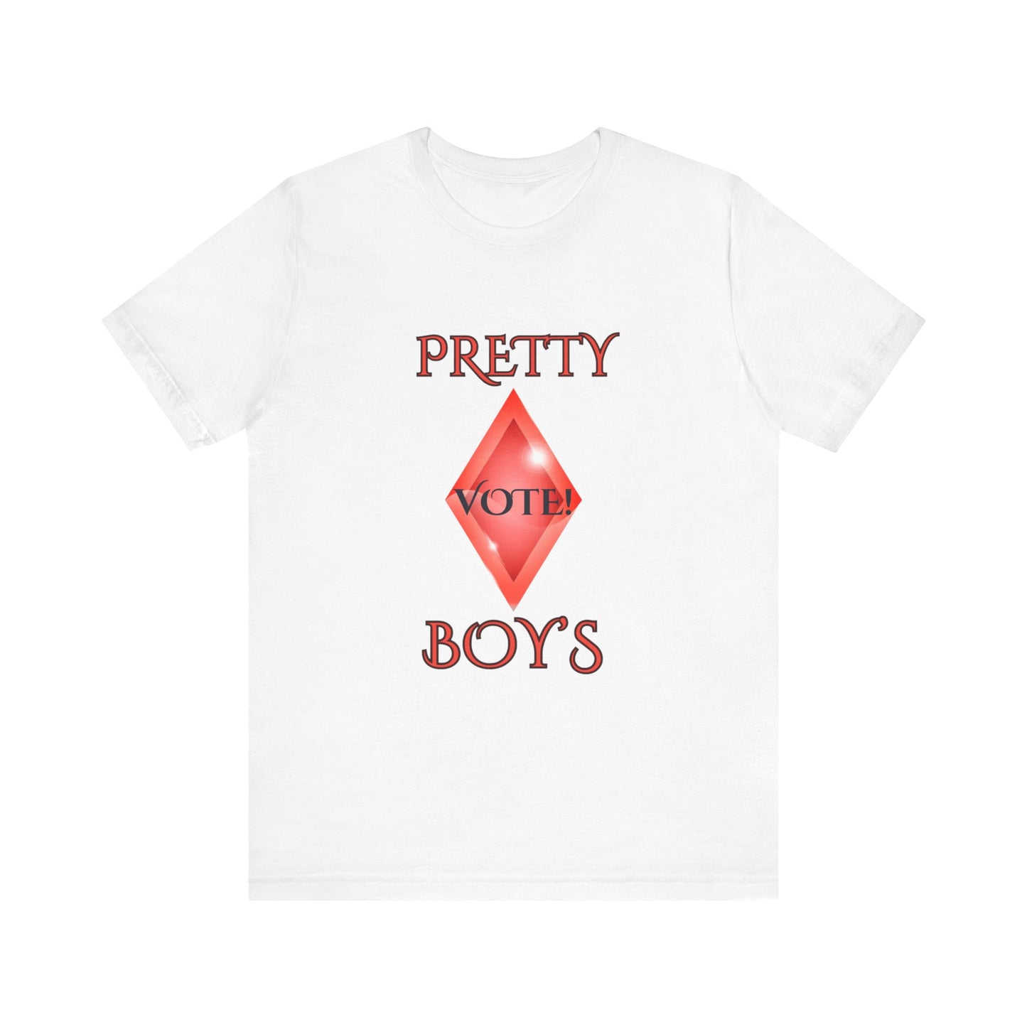 PRETTY BOY'S VOTE TEE