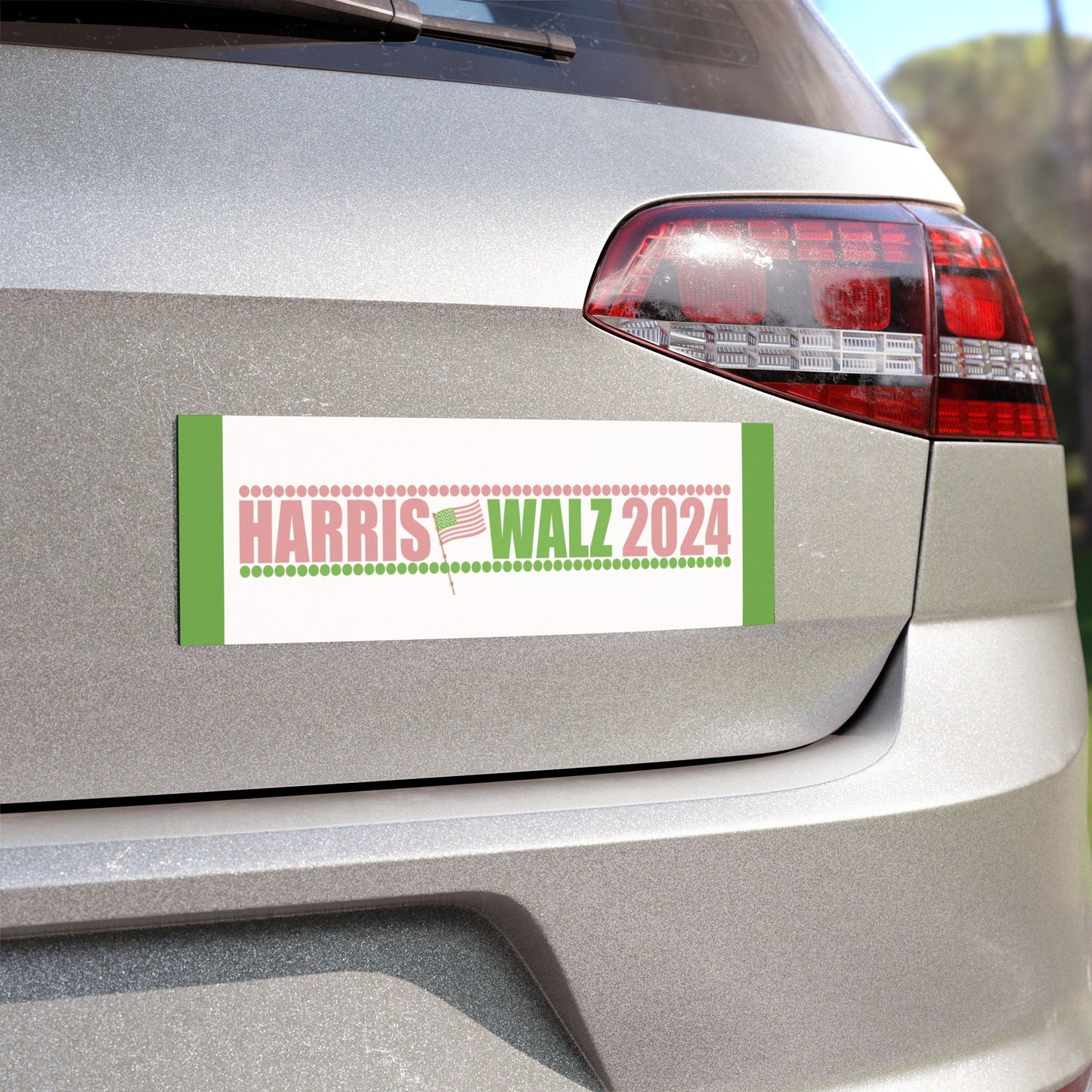 HARRIS WALZ 2024 CAR MAGNETS