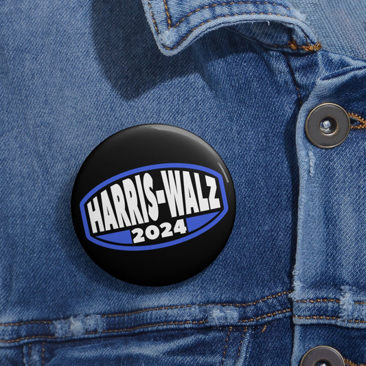 HARRIS WALZ 2024 PIN BUTTON