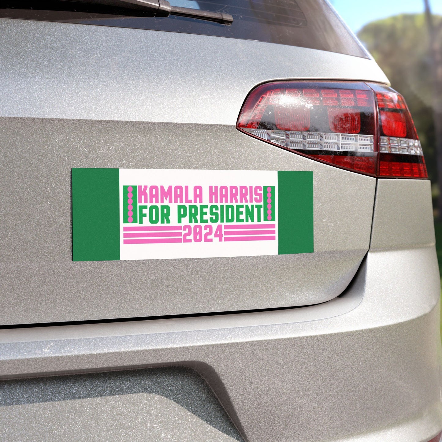 FOR PRESIDENT 2024 CAR MAGNETS