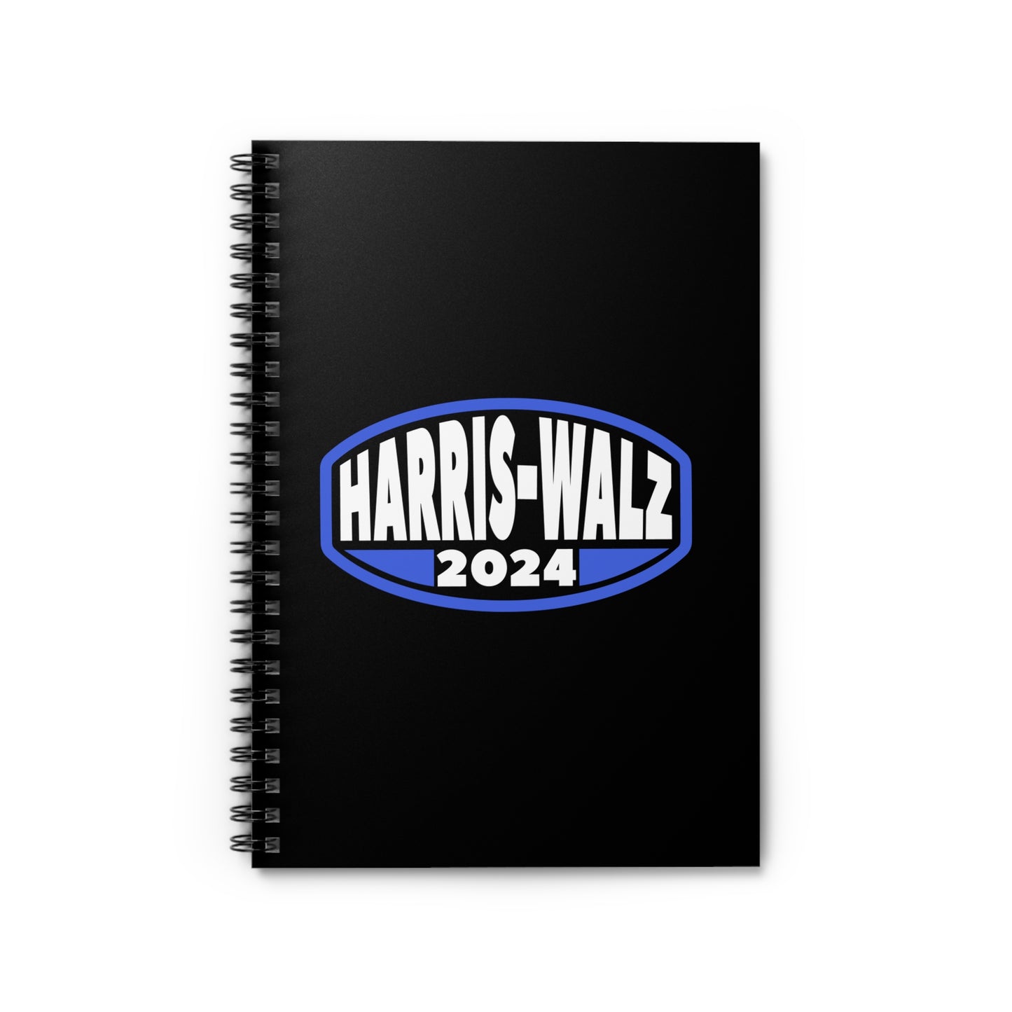 HARRIS WALZ 2024 SPIRAL NOTEBOOK