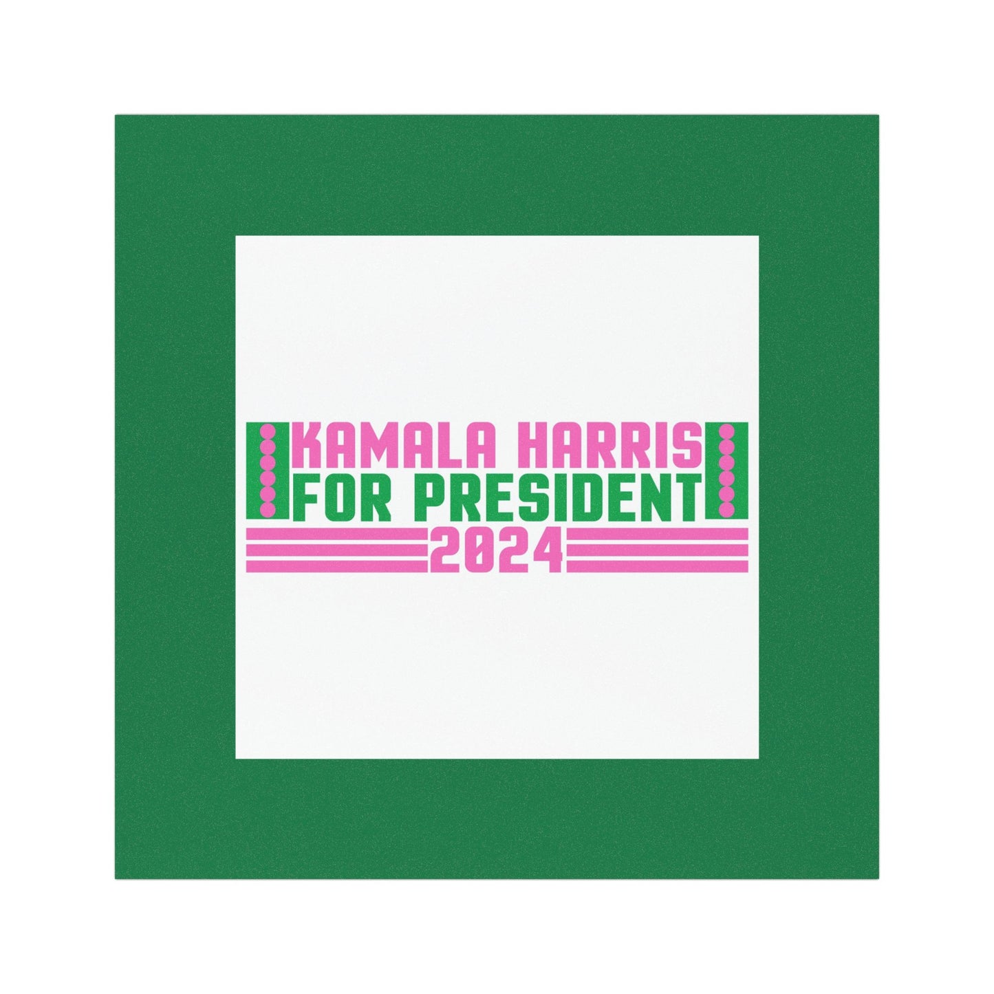 FOR PRESIDENT 2024 CAR MAGNETS