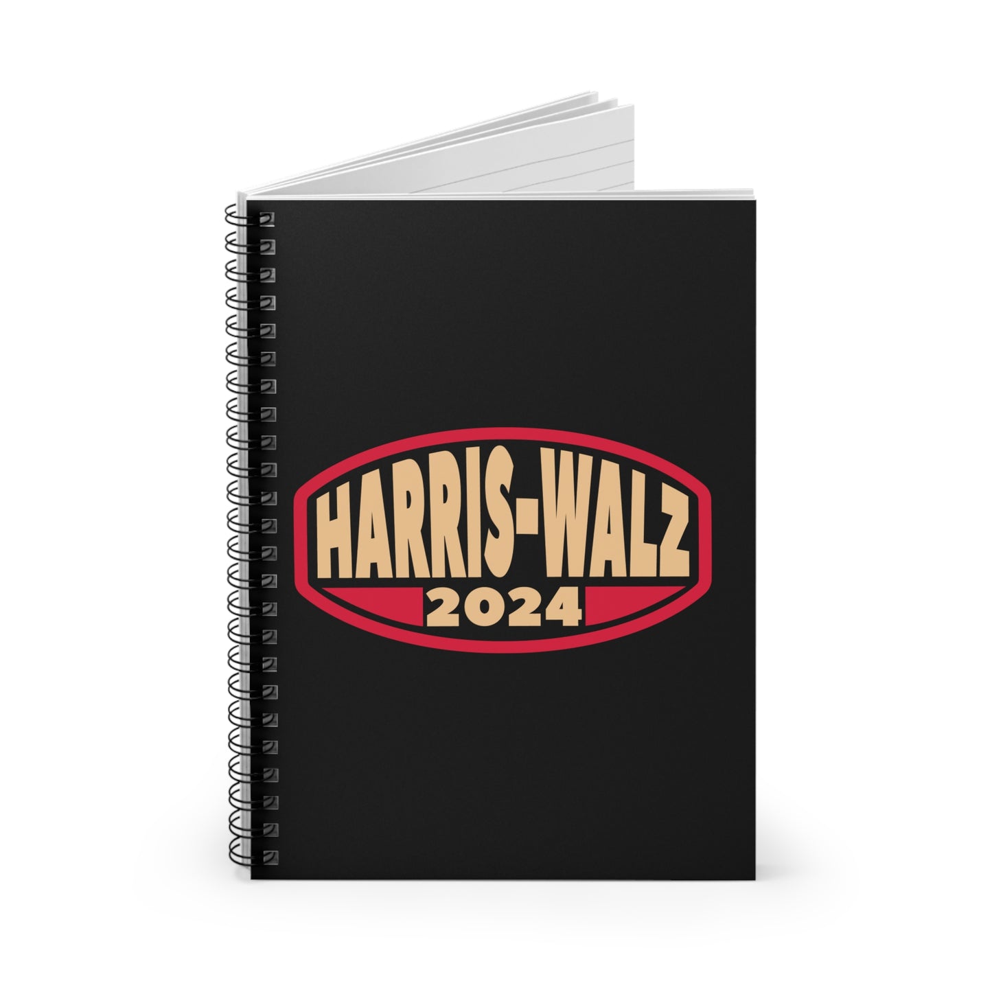 HARRIS WALZ 2024 SPIRAL NOTEBOOK