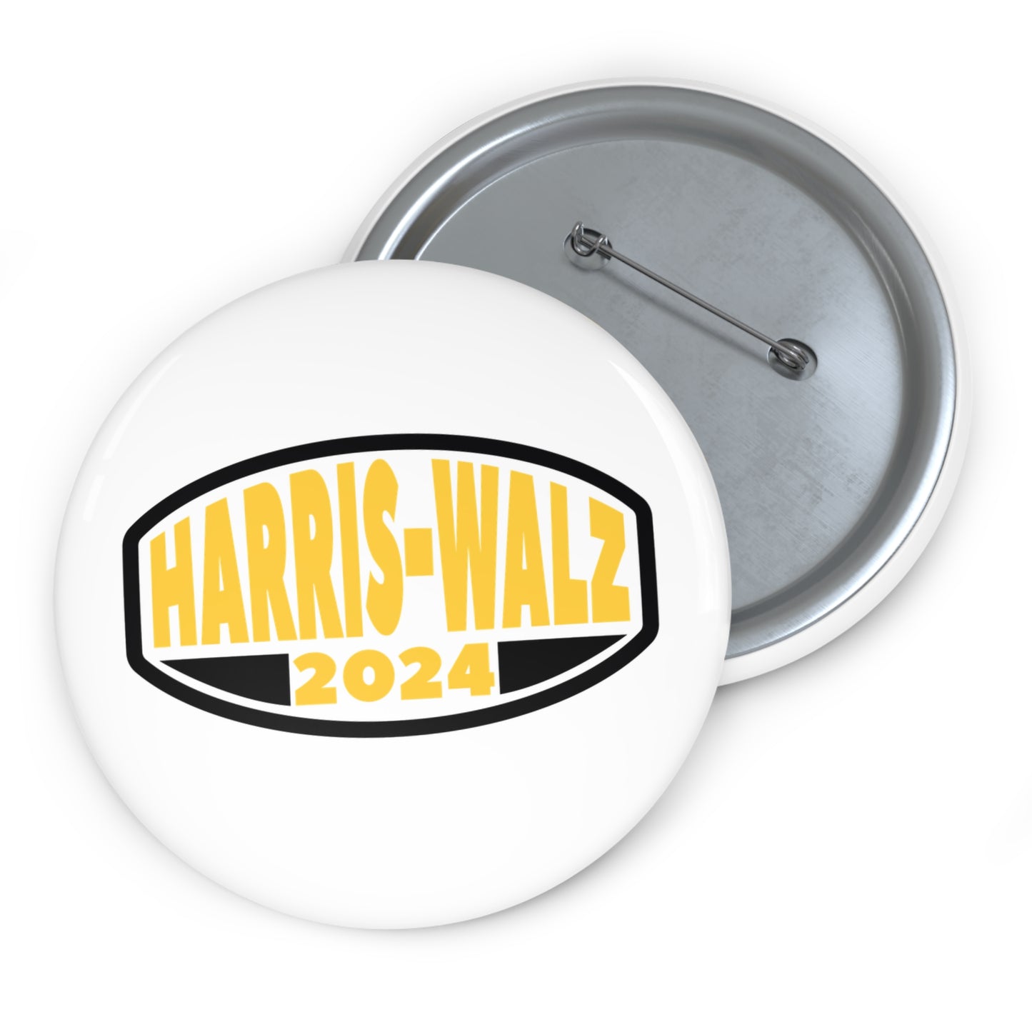 HARRIS WALZ 2024 PIN BUTTON