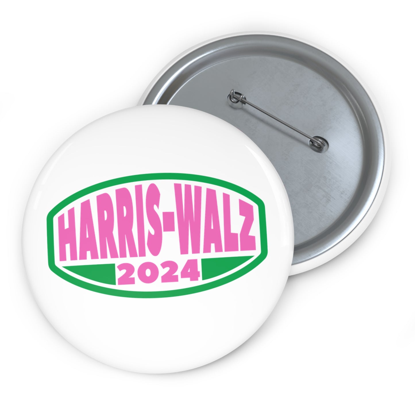 HARRIS WALZ 2024 PIN BUTTON