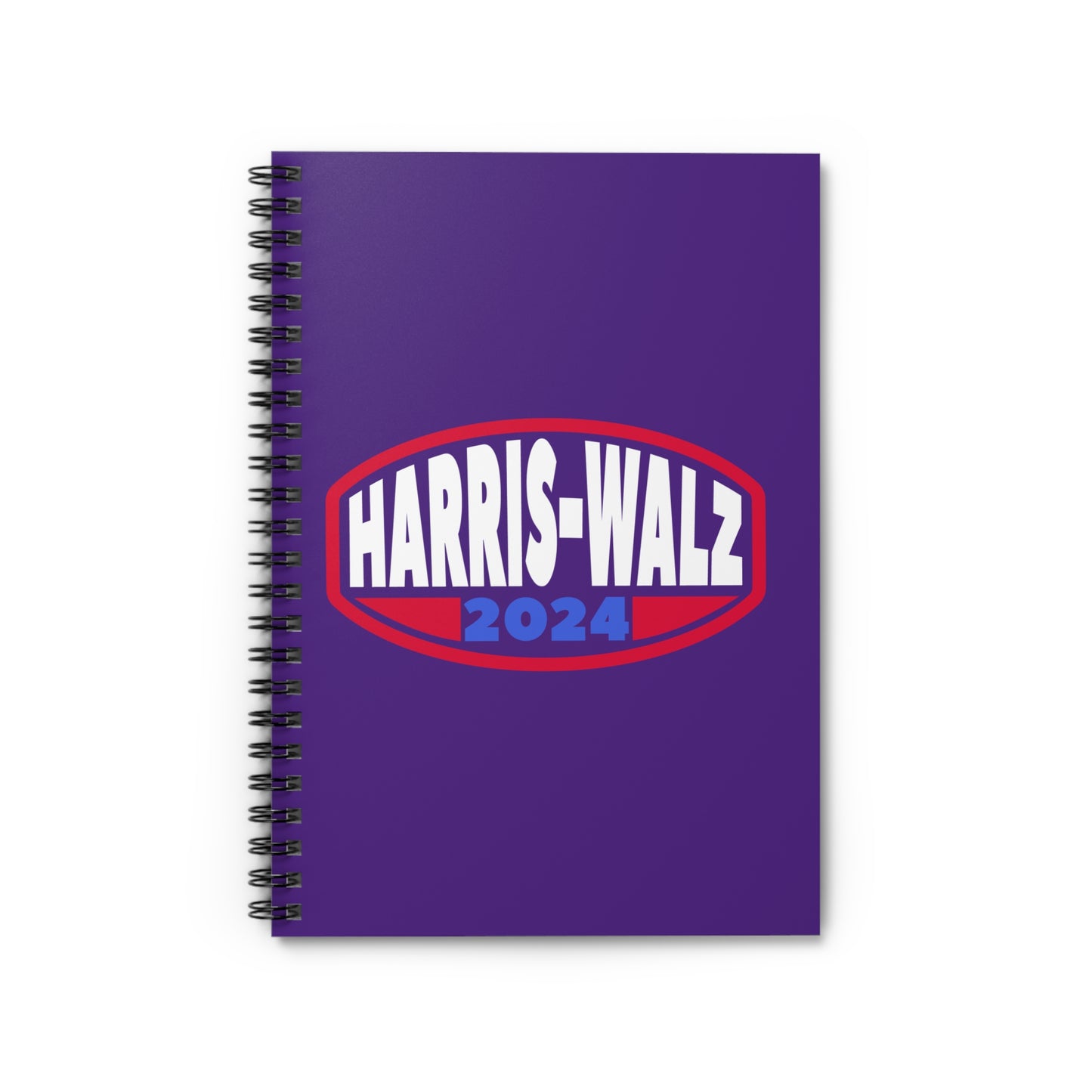 HARRIS WALZ 2024 SPIRAL NOTEBOOK