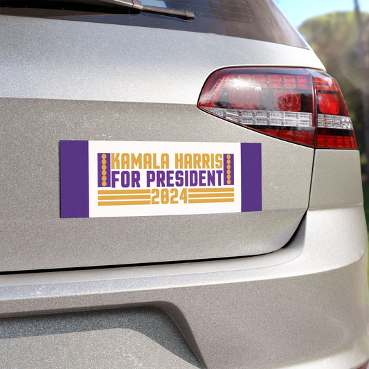 FOR PRESIDENT 2024 CAR MAGNETS