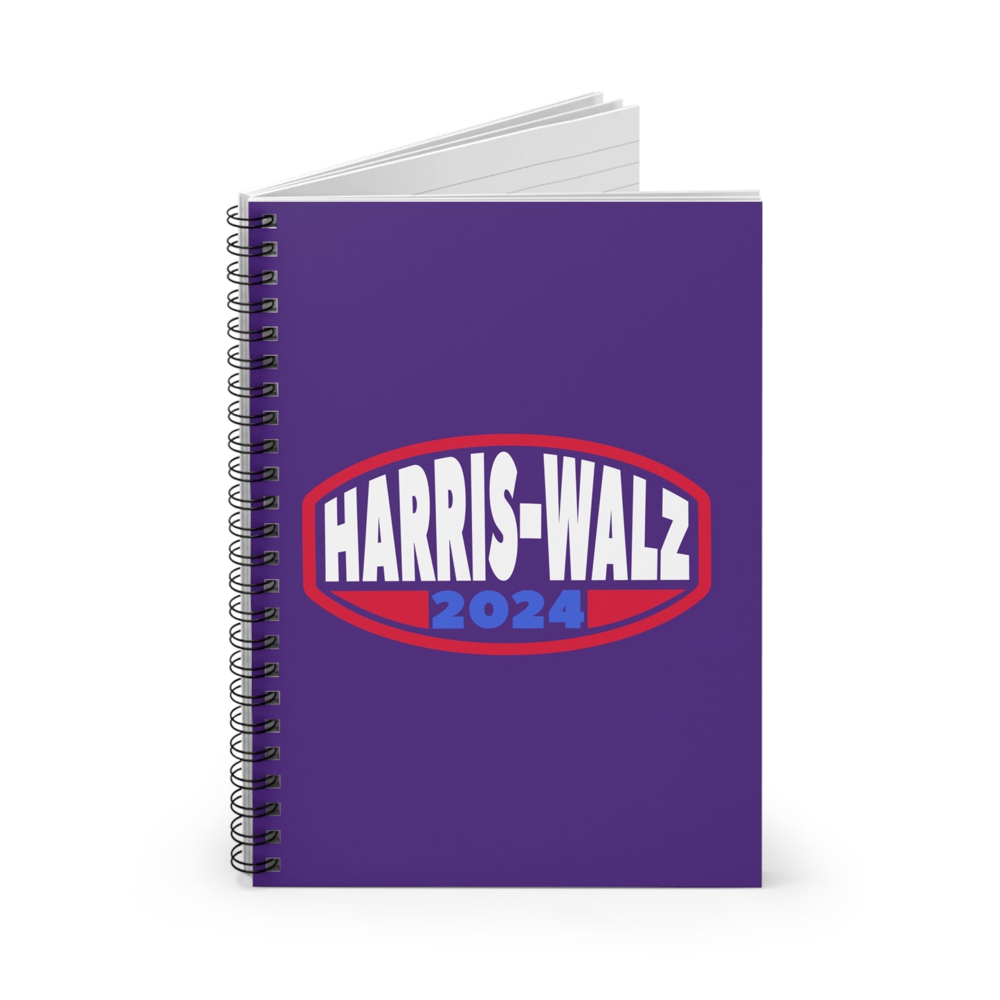 HARRIS WALZ 2024 SPIRAL NOTEBOOK