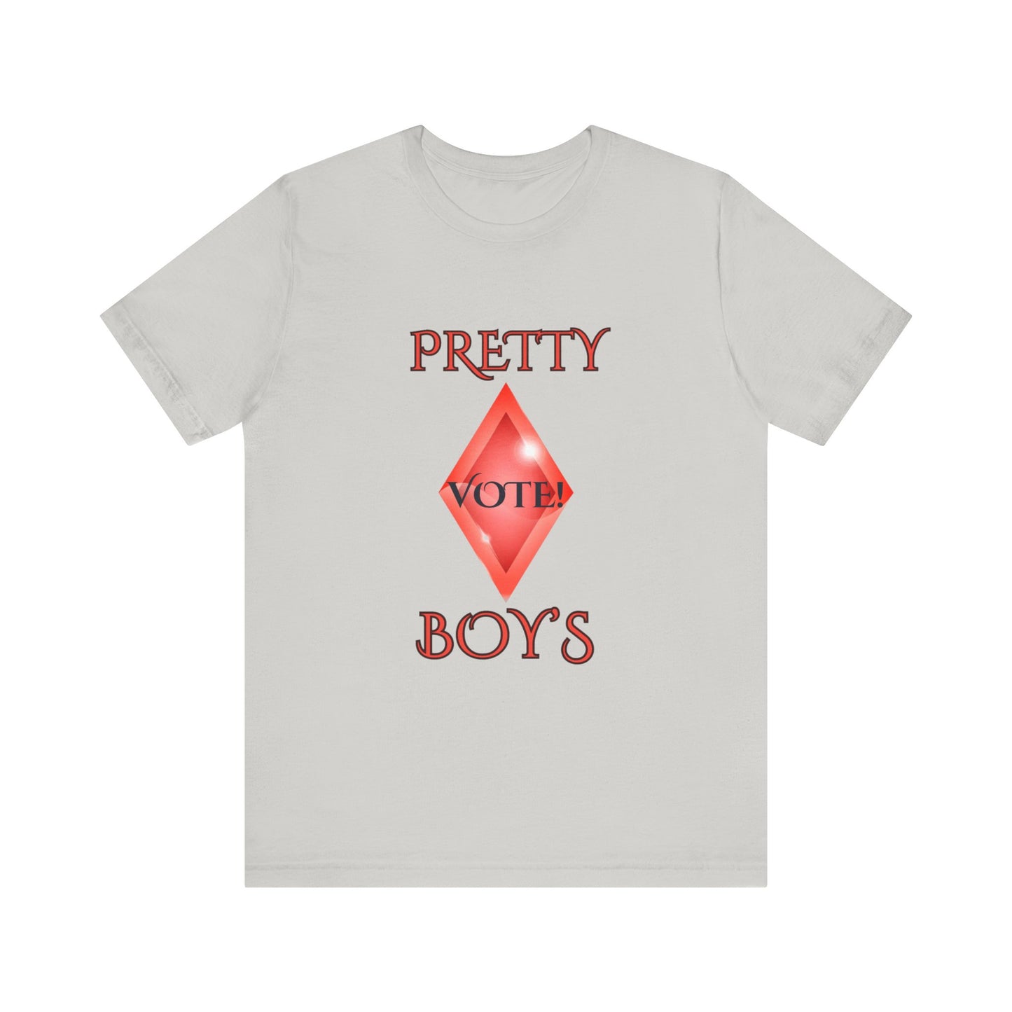 PRETTY BOY'S VOTE TEE