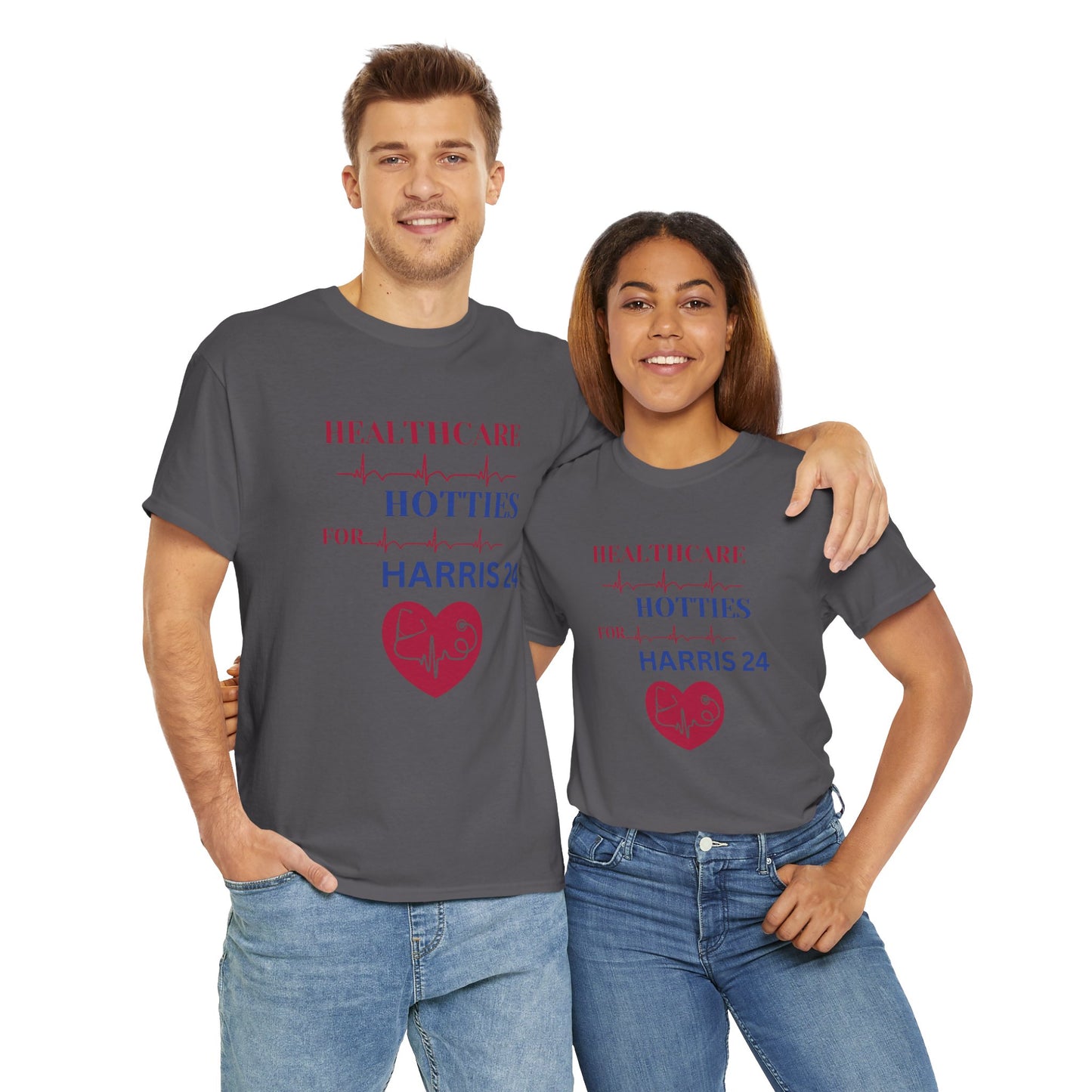 HEALTHCARE HOTTIES T-SHIRT