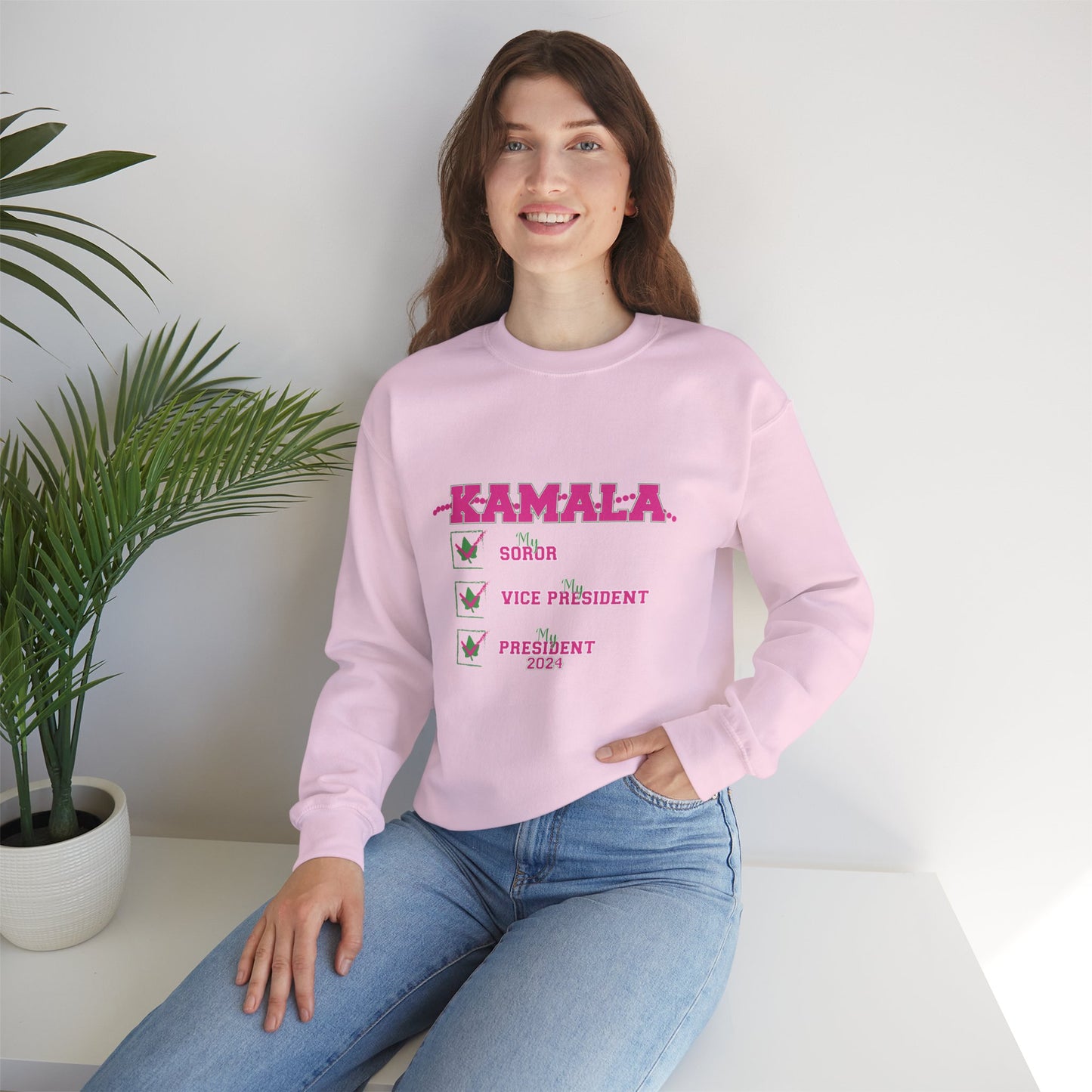 KAMALA SWEATSHIRTS