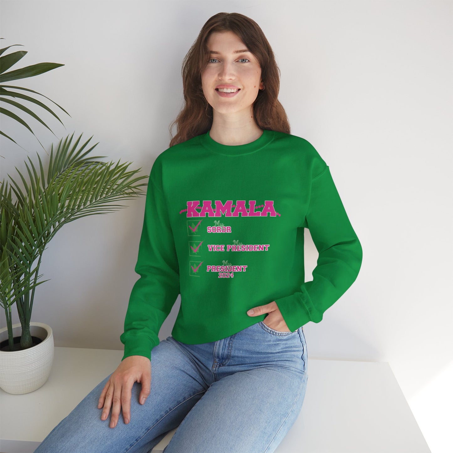 KAMALA SWEATSHIRTS