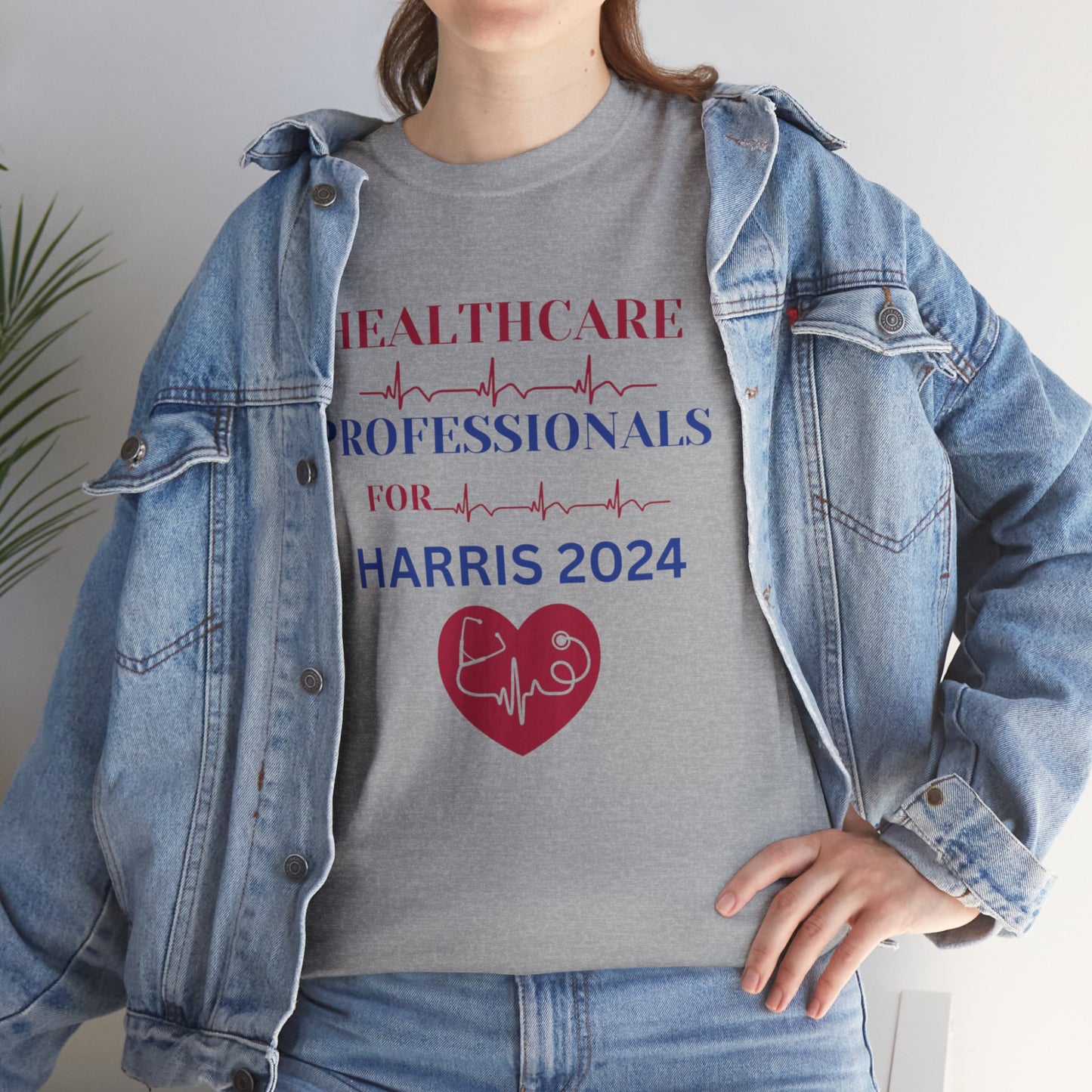 HEALTHCARE PROFESSIONALS FOR HARRIS T-SHIRT