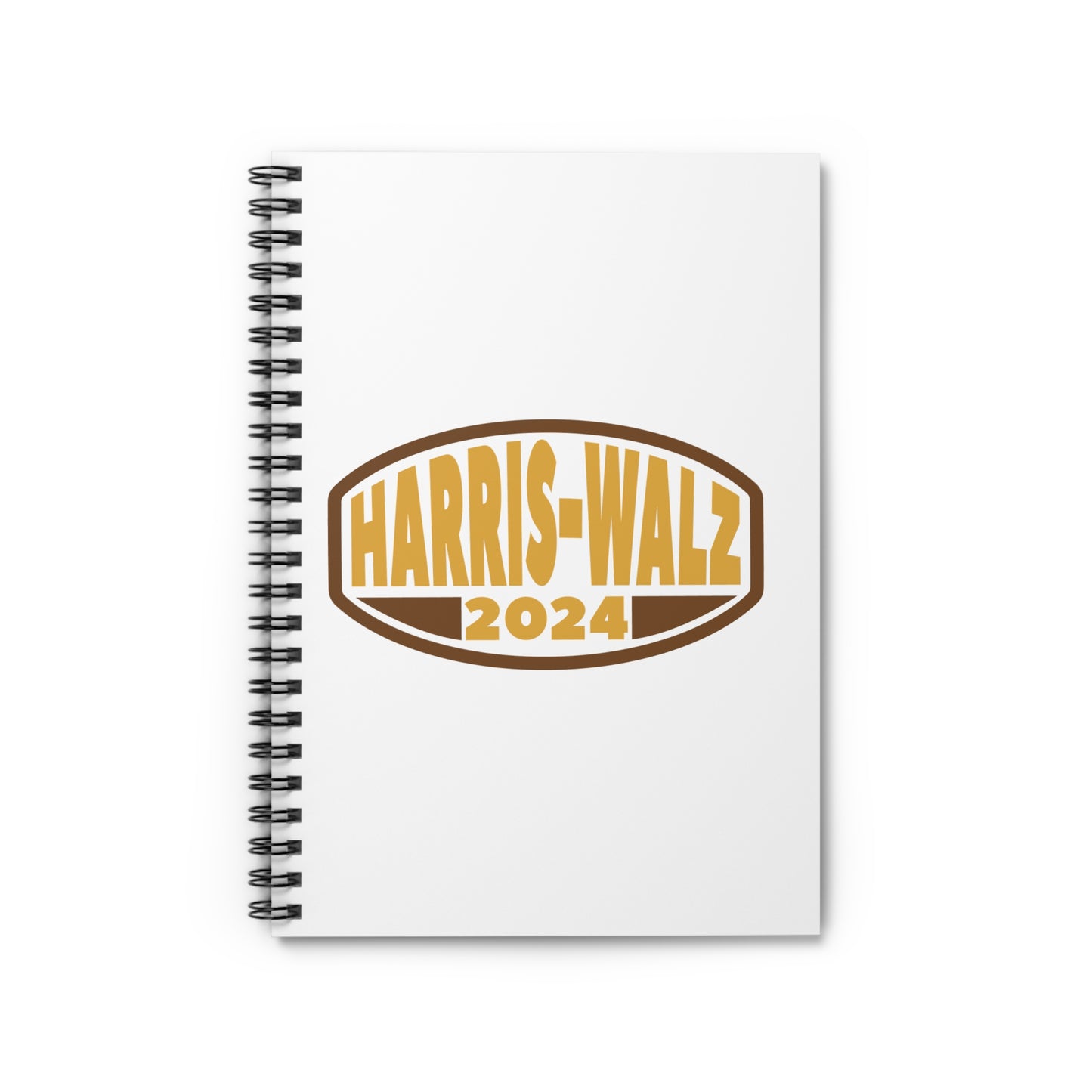 HARRIS WALZ 2024 SPIRAL NOTEBOOK