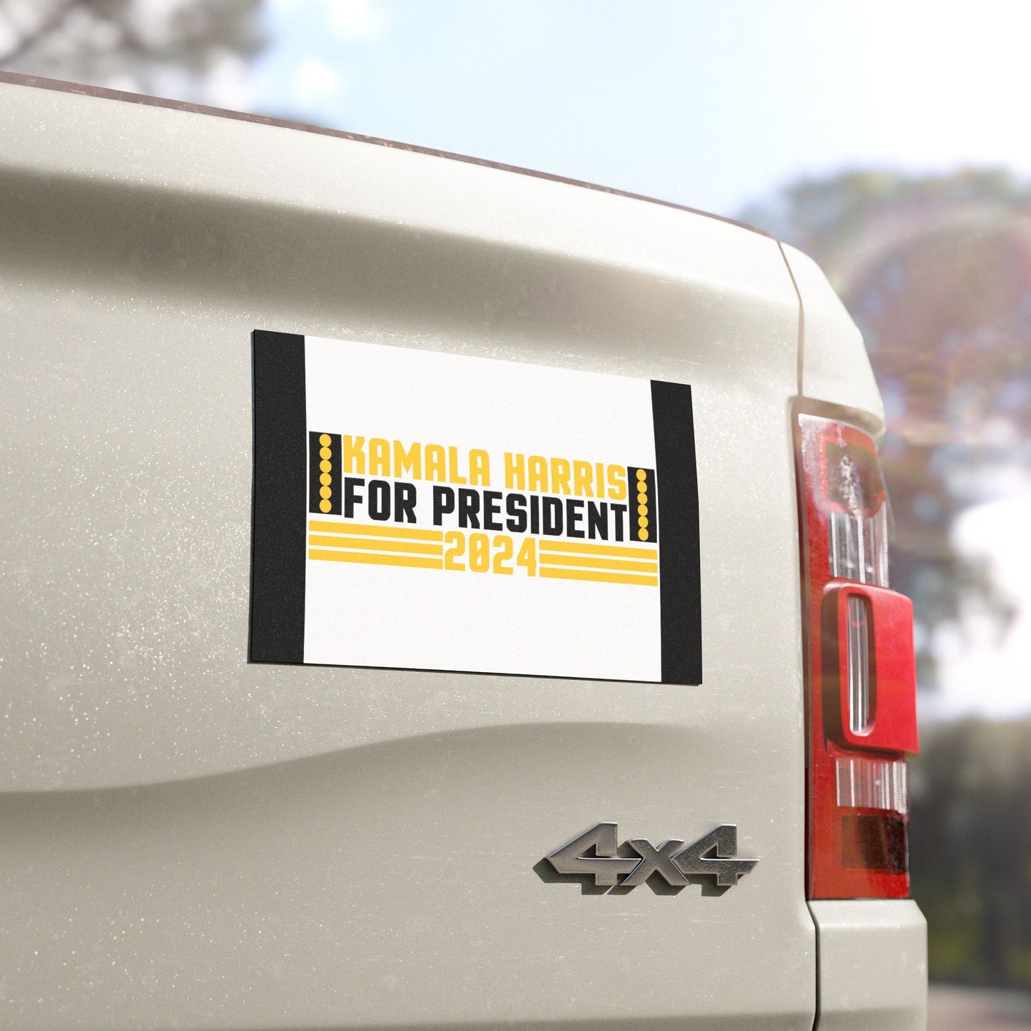 FOR PRESIDENT 2024 CAR MAGNETS