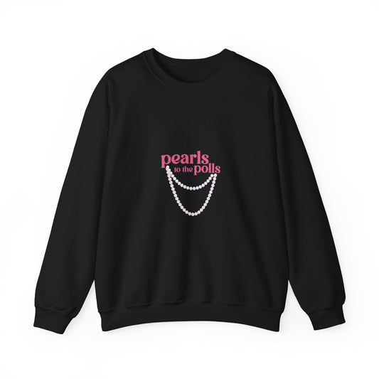 PEARLS TO THE POLLS SWEATSHIRTS