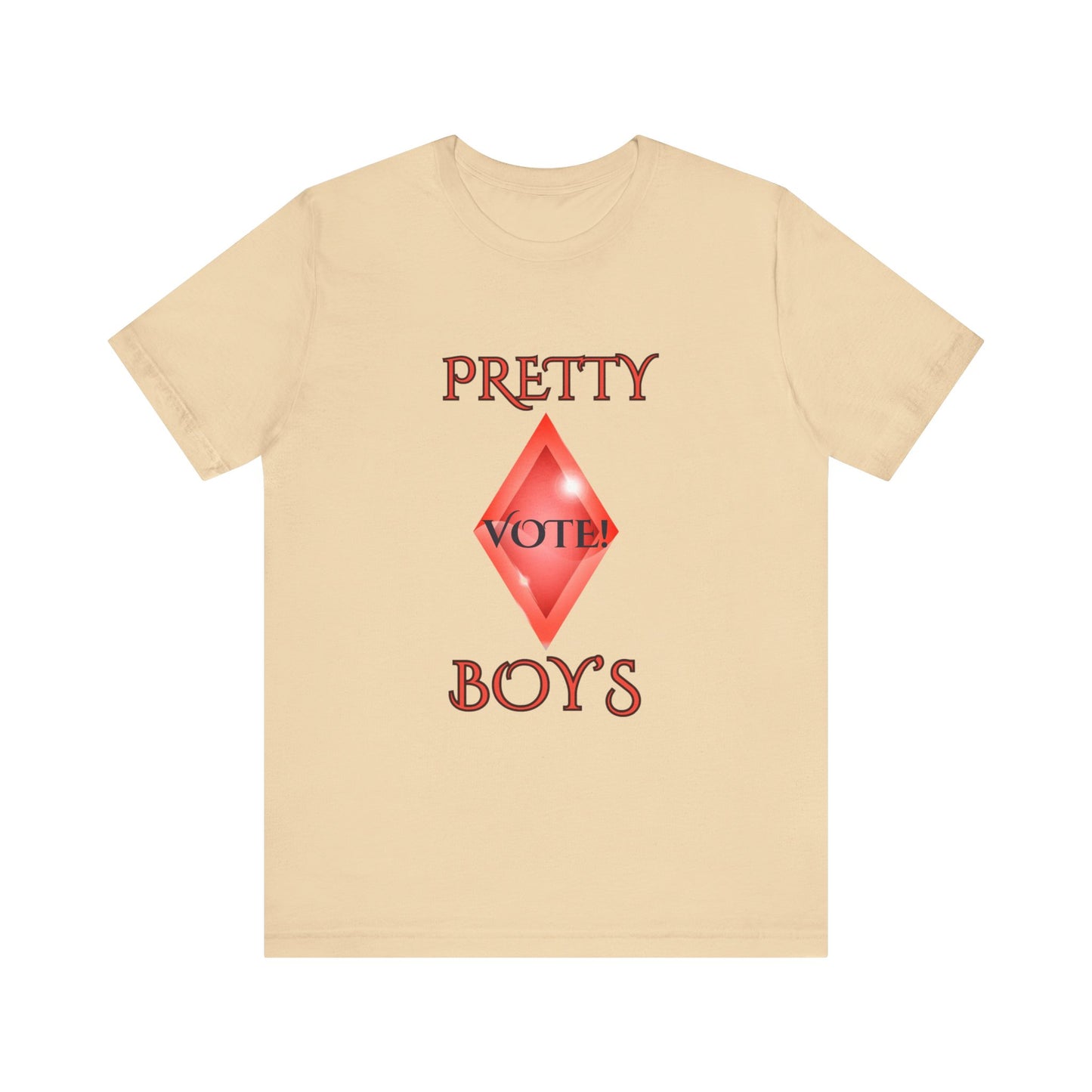 PRETTY BOY'S VOTE TEE