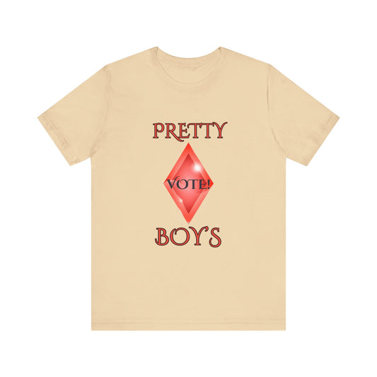 PRETTY BOY'S VOTE TEE