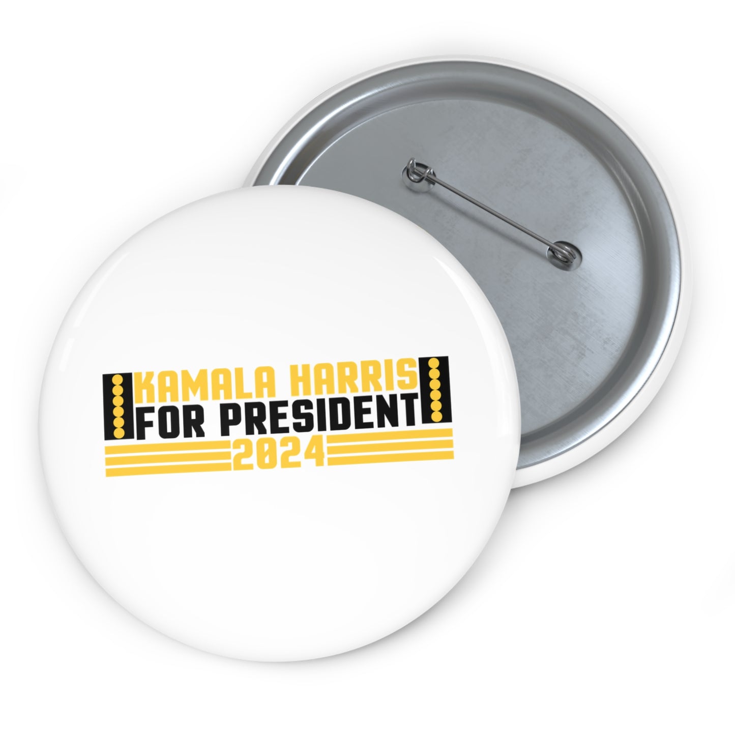 FOR PRESIDENT 2024 PIN BUTTON