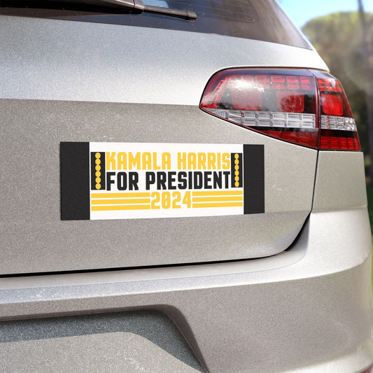 FOR PRESIDENT 2024 CAR MAGNETS