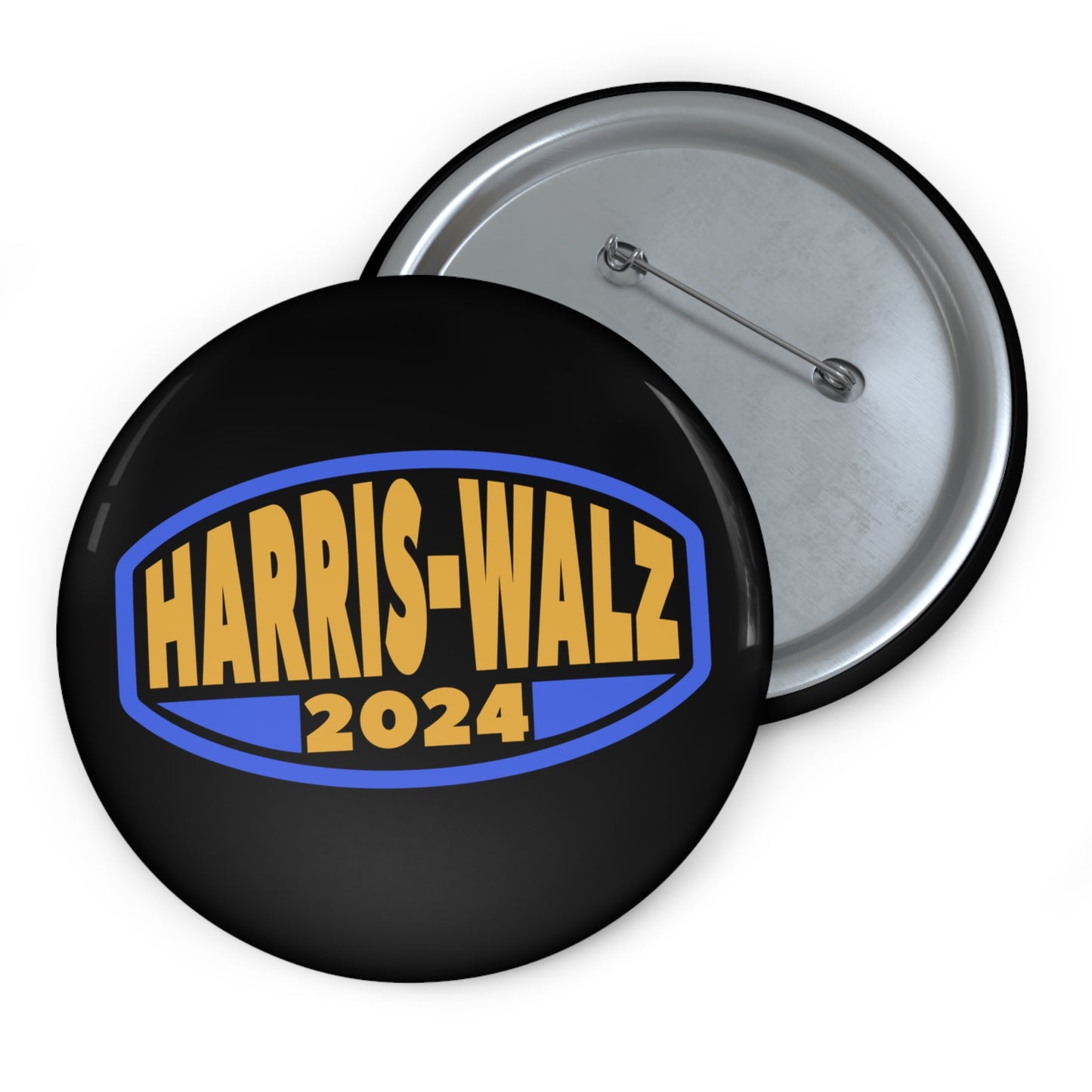 HARRIS WALZ 2024 PIN BUTTON