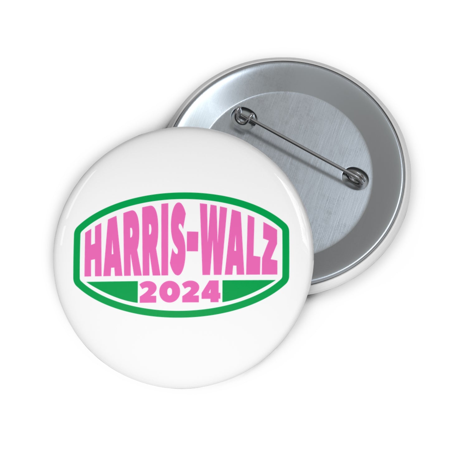 HARRIS WALZ 2024 PIN BUTTON