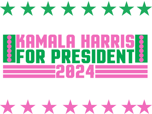 KAMALA HARRIS FOR PRESIDENT YARD SIGN