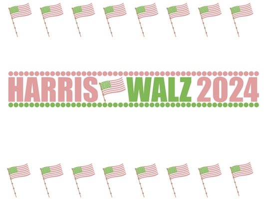 HARRIS & WALZ YARD SIGNS