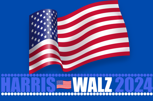 HARRIS-WALZ YARD SIGN