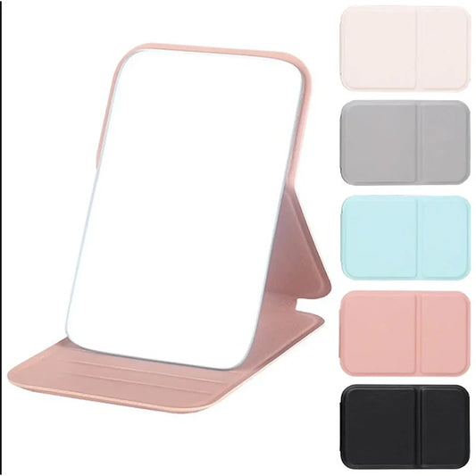 Woman MINI High-quality Portable Folding Makeup Mirror