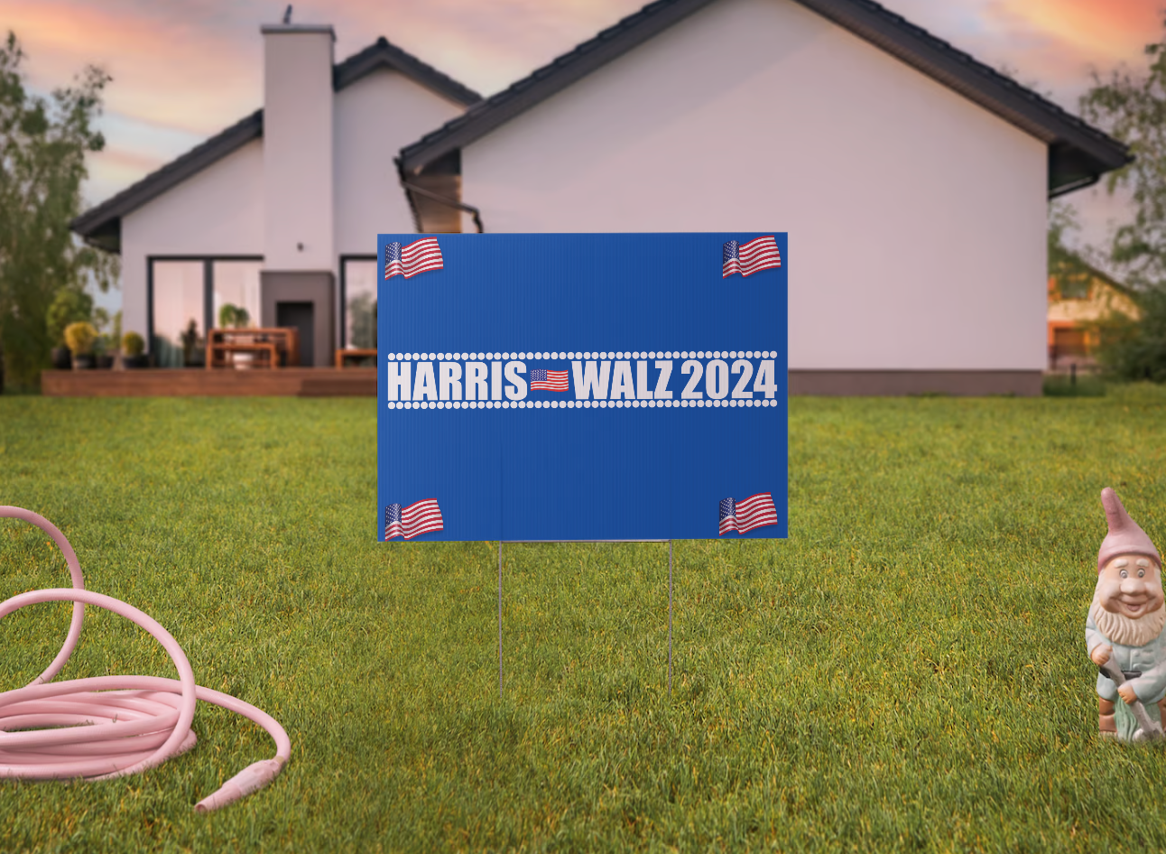 HARRIS-WALZ YARD SIGN