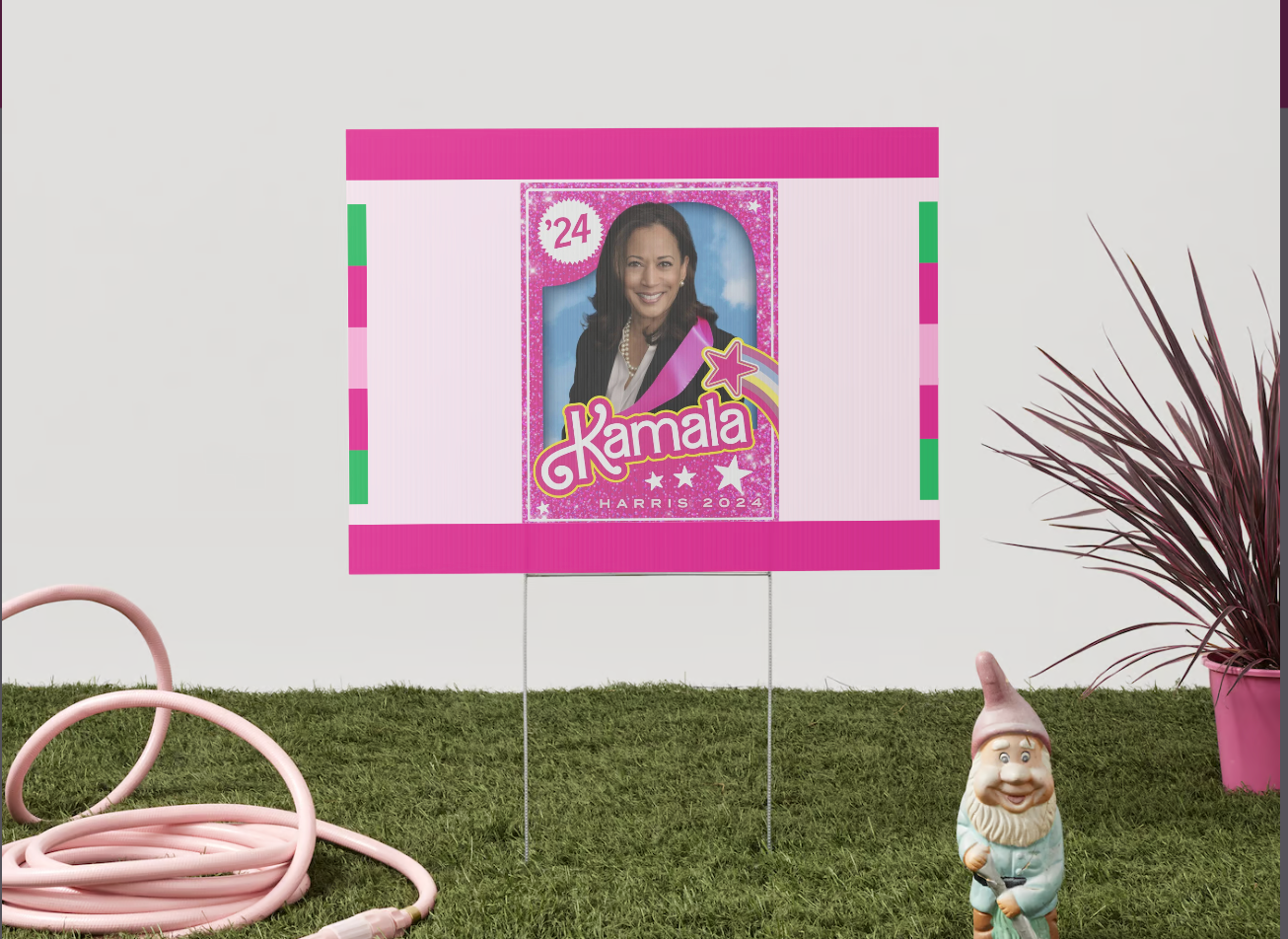 KAMALA 2024 YARD SIGN