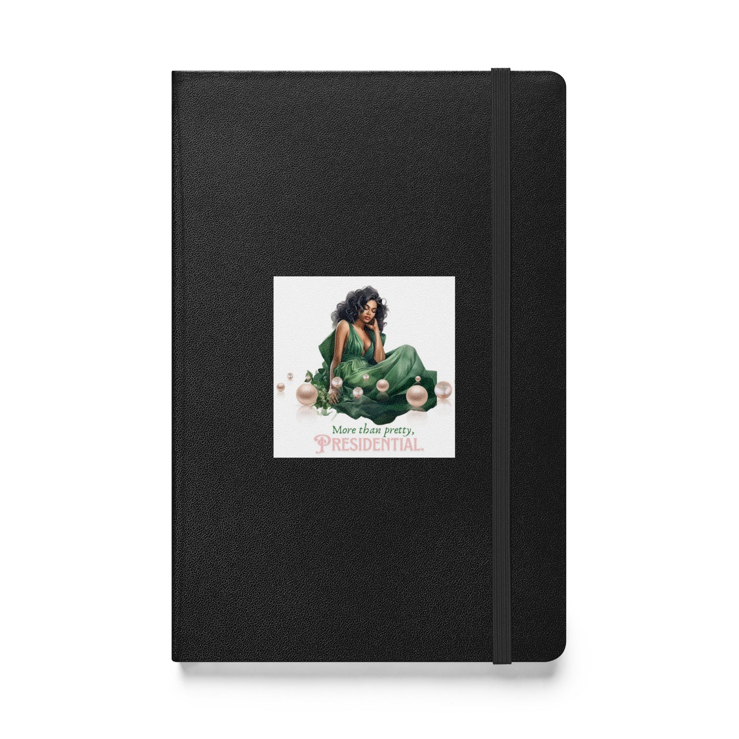 Hardcover bound notebook