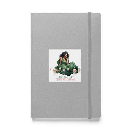 Hardcover bound notebook