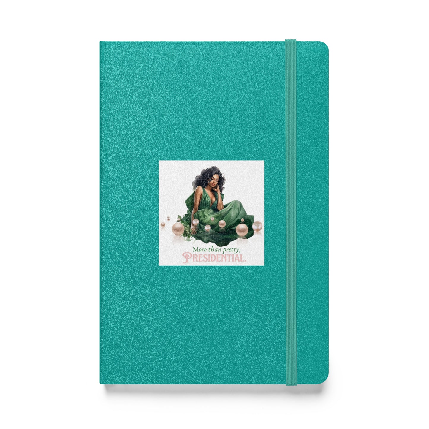 Hardcover bound notebook