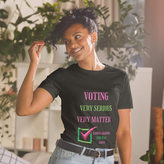 SERIOUS MATTER VOTING TEE