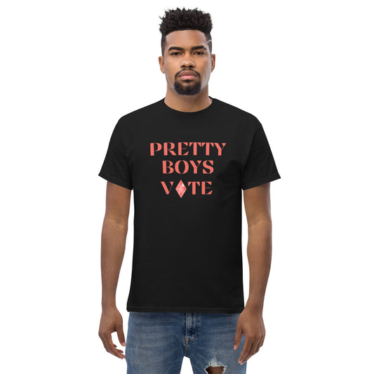 PRETTY BOY VOTE T-SHIRT