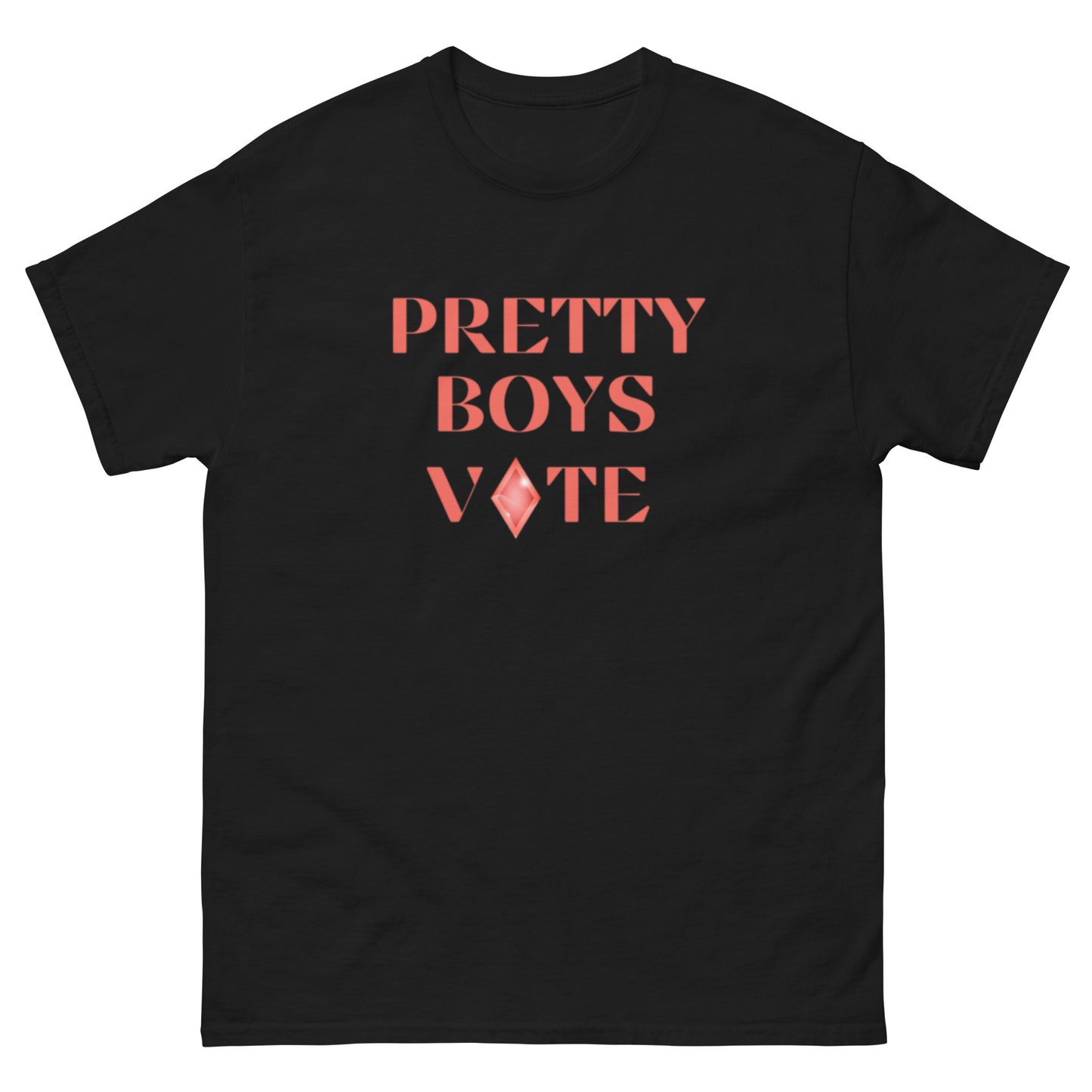 PRETTY BOY VOTE T-SHIRT