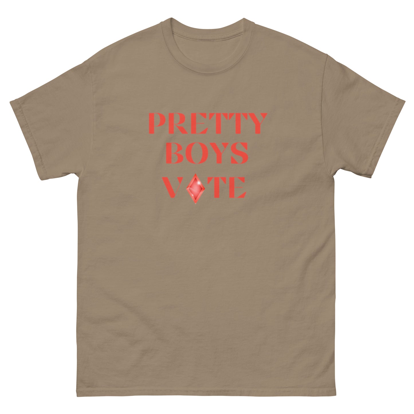 PRETTY BOY VOTE T-SHIRT