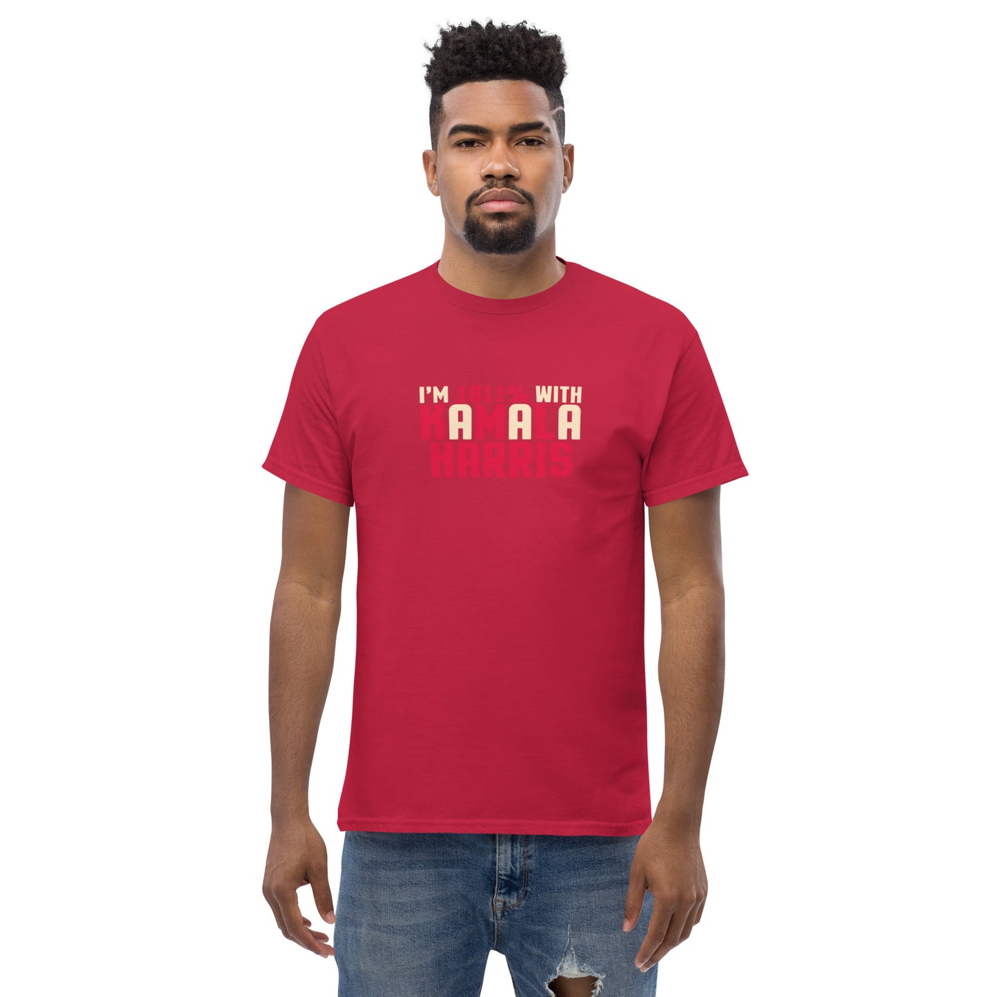 1911% CRIMSON TEE