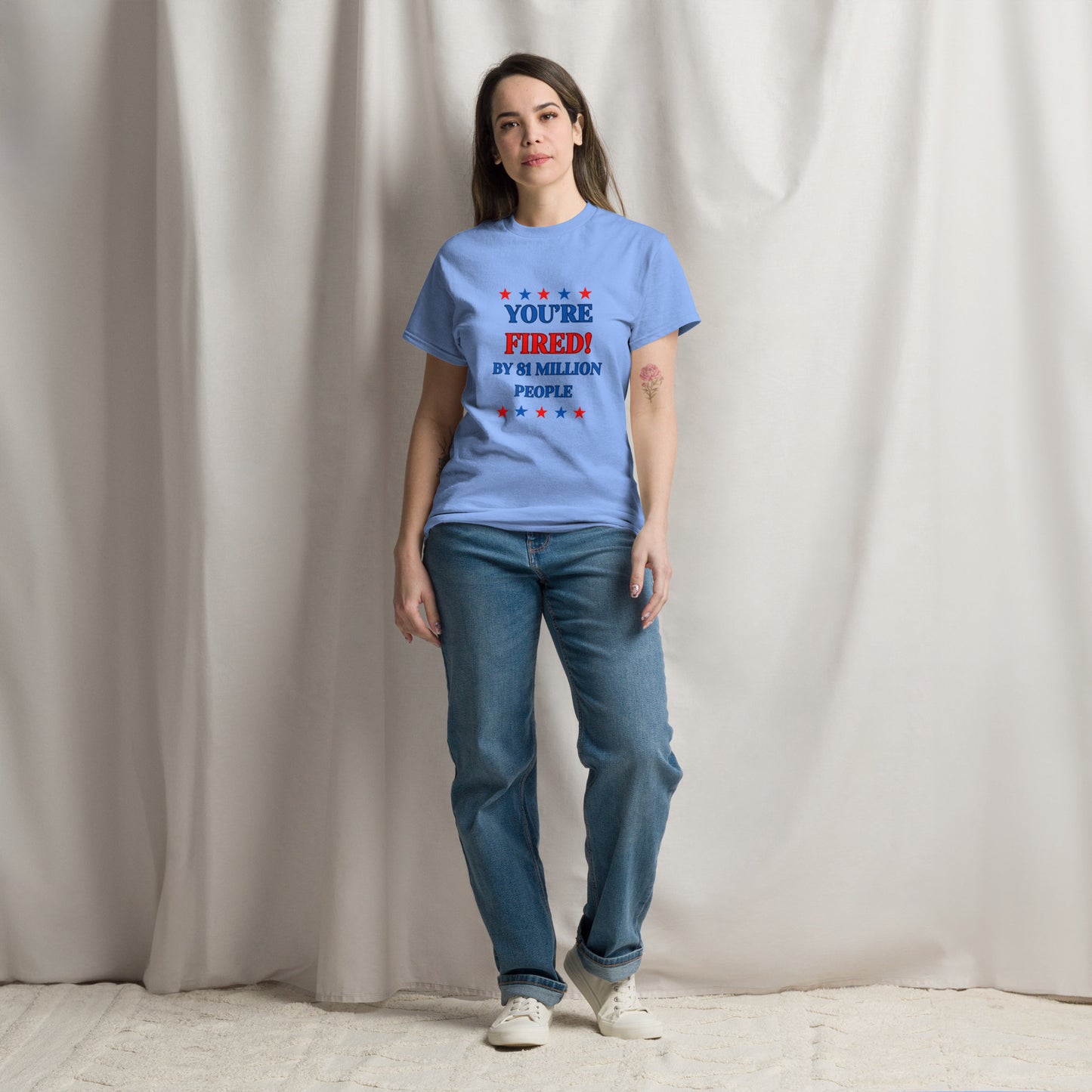 YOU'RE FIRED UNISEX T-SHIRT