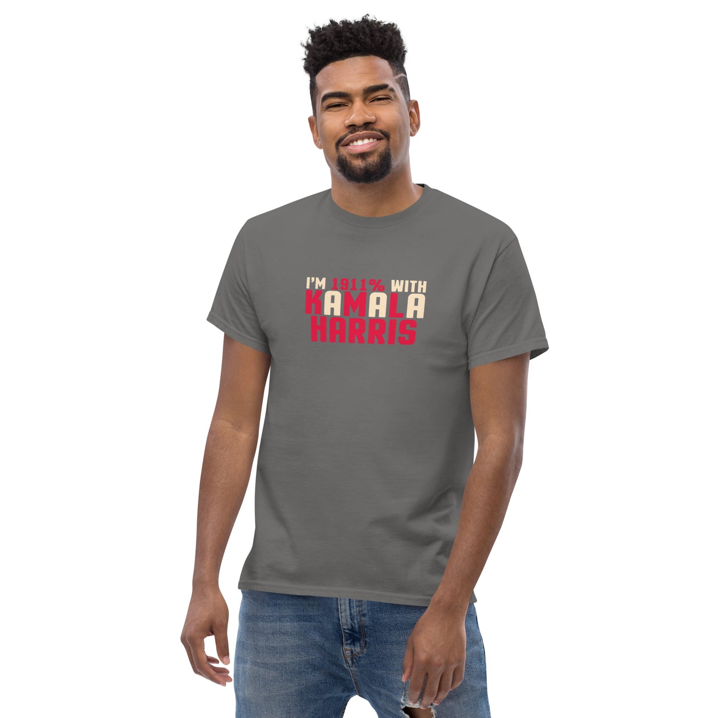 1911% CRIMSON TEE