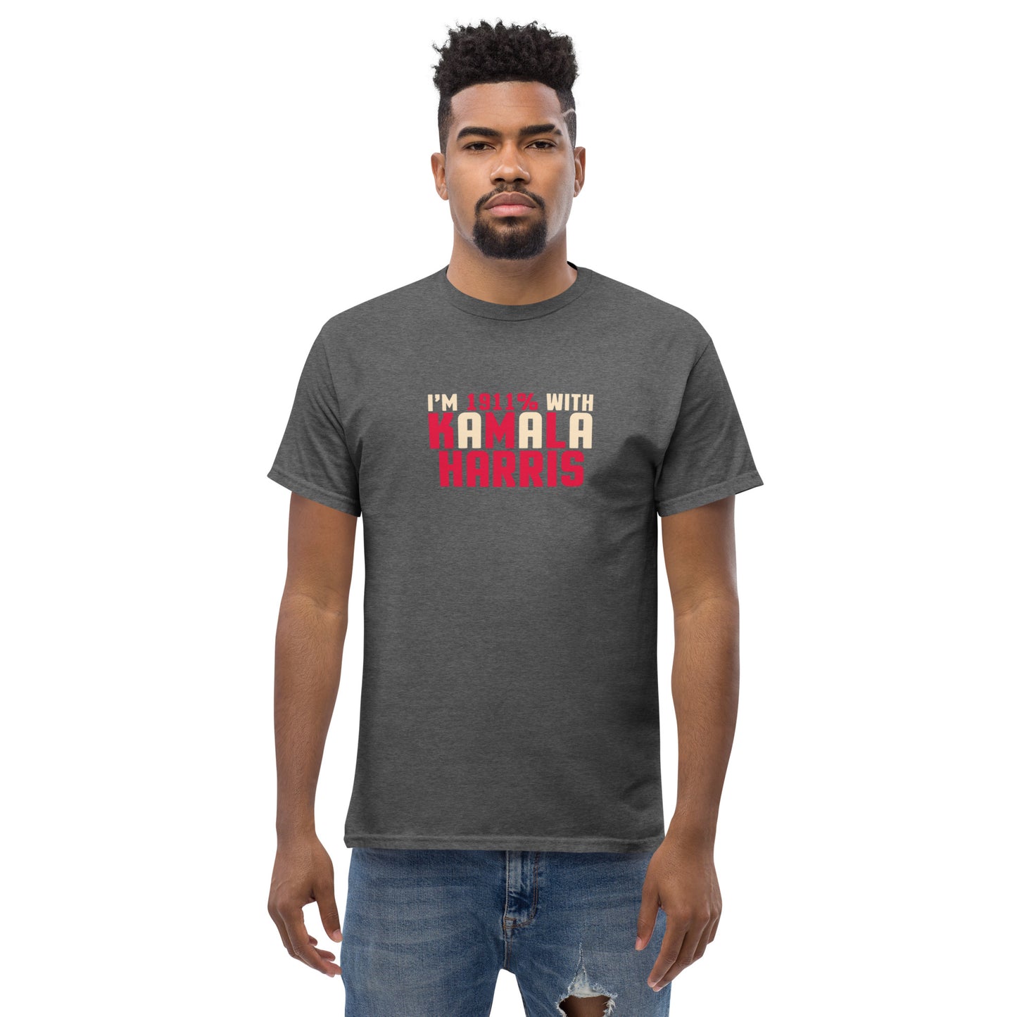 1911% CRIMSON TEE