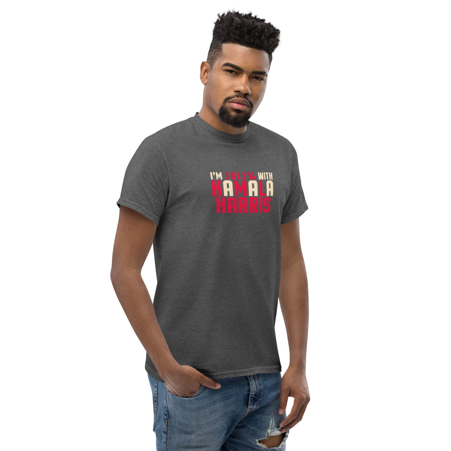 1911% CRIMSON TEE