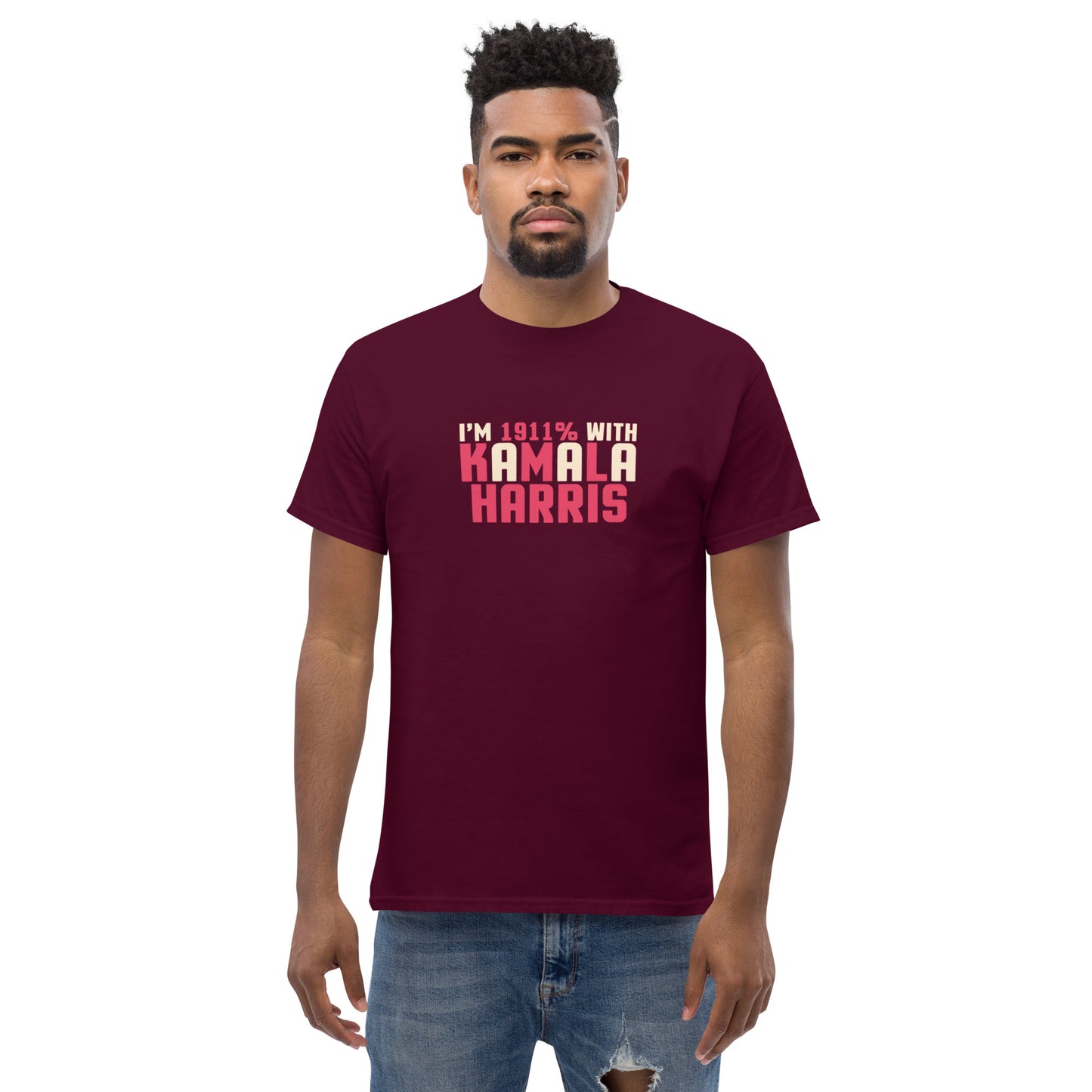 1911% CRIMSON TEE