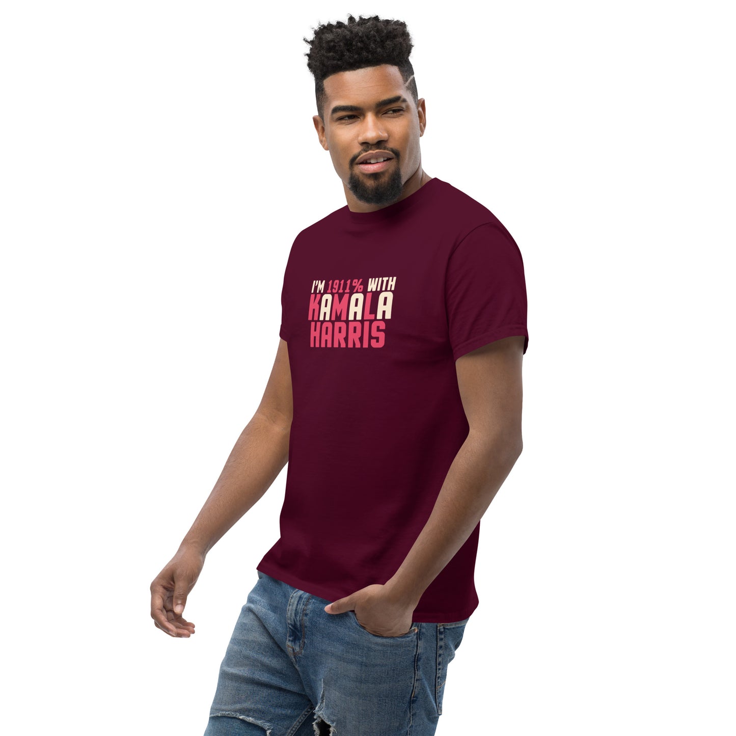 1911% CRIMSON TEE